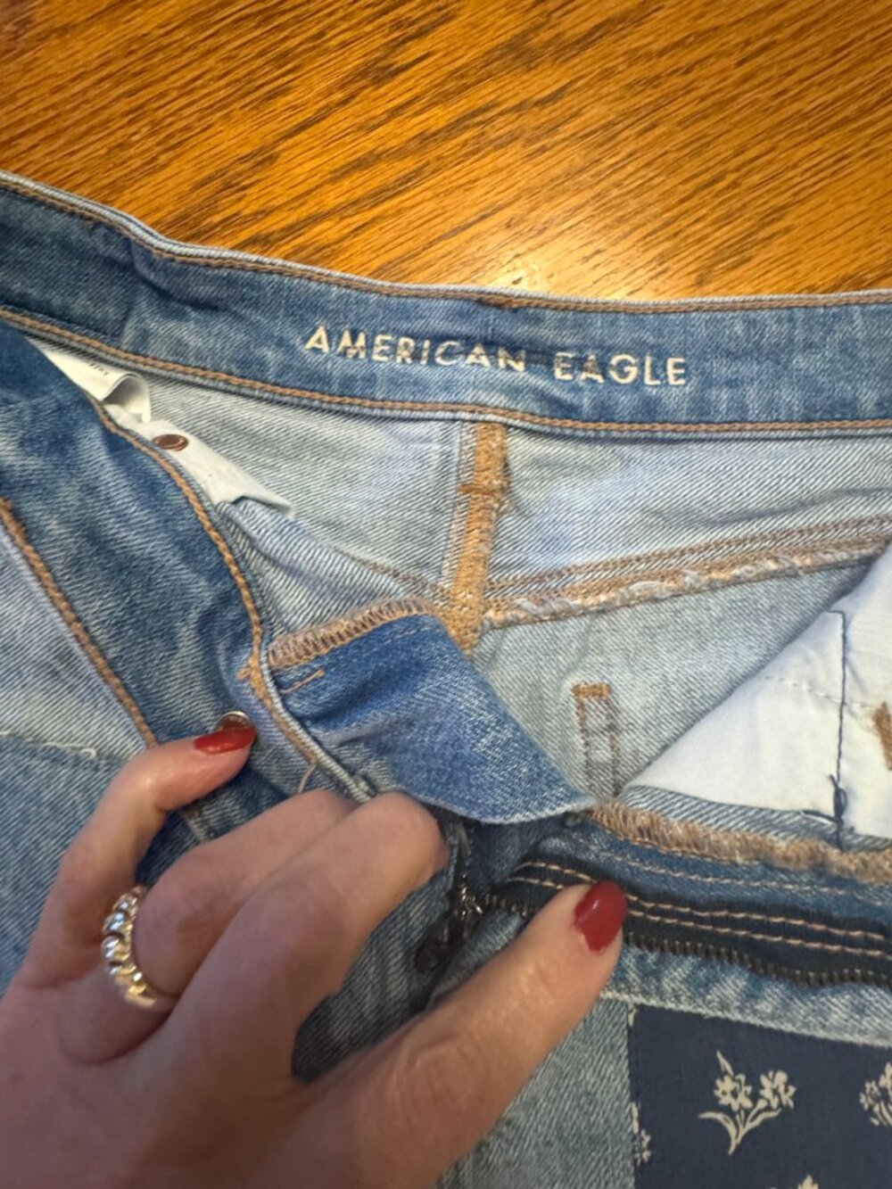 American Eagle Women's Shorts Size 0 (WSAE1) NWOT - Picture 5 of 6